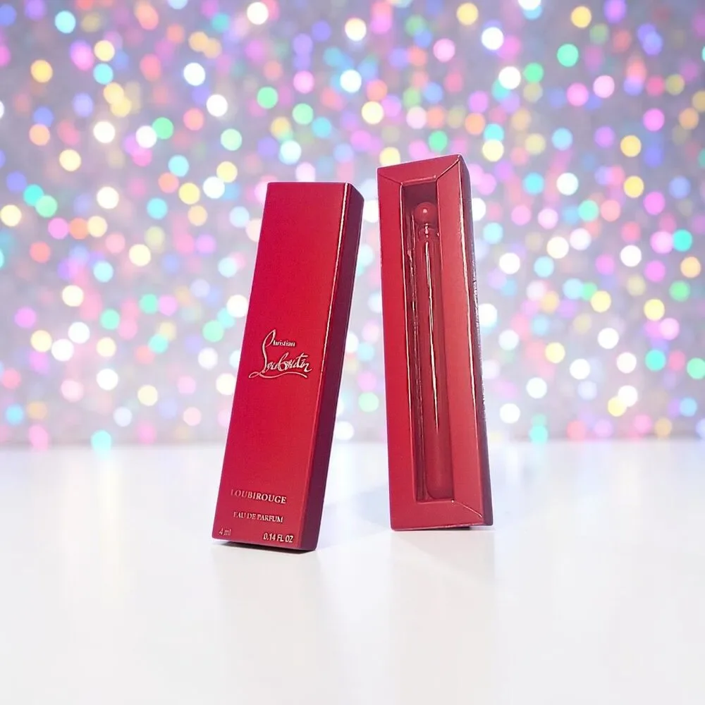 CHRISTIAN LOUBOUTIN Loubiworld Collection Loubirouge 4 ml 0.14 fl oz NIB